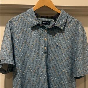 William Murray Beers golf shirt men’s large